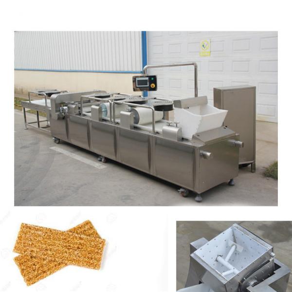 Equipo de la confitería del cuadrado/del cubo, barra del cereal que hace la máquina