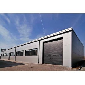 Industrial Commercial Steel Frame Building Modular With Standardized Components