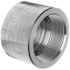 Acier inoxydable de haute qualité BSPP BSPT NPT Coulée de bout de soudage de raccordement Caps fileté Pipe Fin de vis Cap arrivée