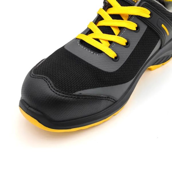 Composite Toe Breathable Safety Toe Shoes Lightweight Steel Toe Shoes
