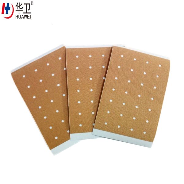 Free sample Chinese traditional Herbal, chilli plaster, heat pain relief plaster from factory