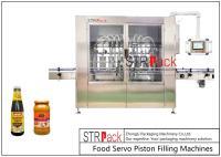 Machine de remplissage de sauce à fruits de mer