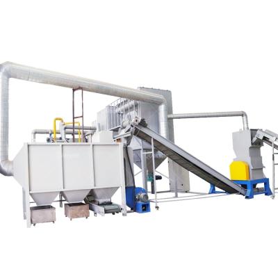 2200*2150*3000mm Scrap AC Radiator Recycling Machine for Copper Aluminum Separation