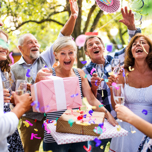 40cm Multicolor Biodegradable Party Popper Confetti Cannons for Colorful Celebrations