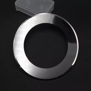 Tungsten Carbide Circular Slitting Knife HRC92-95 for Lithium Battery