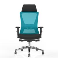 Escritório ergonômico Mesh Chairs Adjustable Height do giro 360° preto