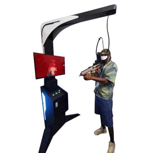 Indoor Self Service DP Glasses Small Footprint 9d Vr Virtual Shooting Games