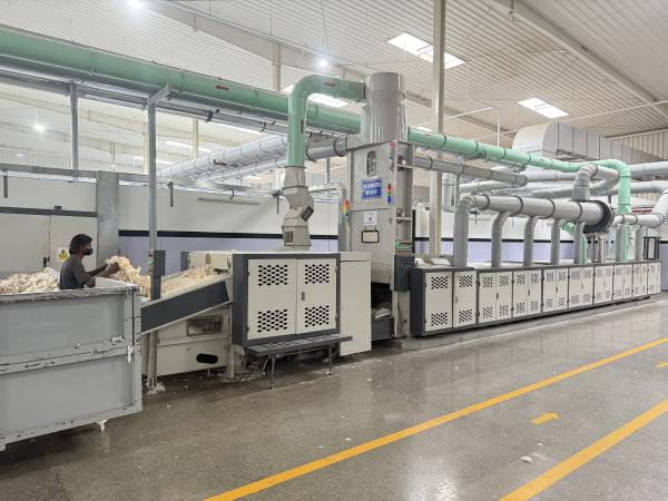 Textile  Waste Recycling Machine