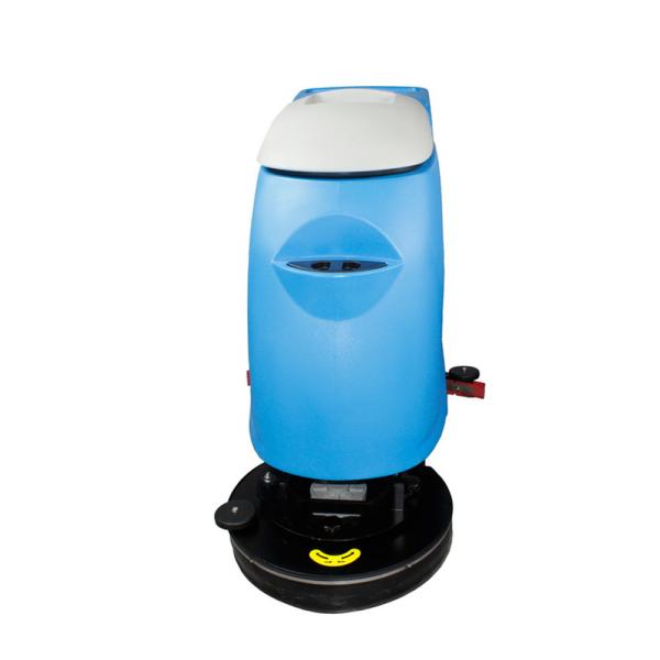 Battery Floor Scrubber Compact Design Suitable For Small Area