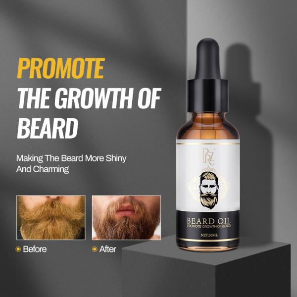 Private Label Beard Growth Oil 30ml Premium Beard Oil For Growth