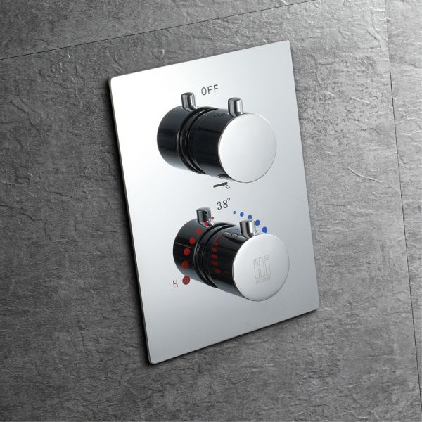 Bathroom Faucet Accessory Type Led Single Function Showers for High Pressure Bathrooms