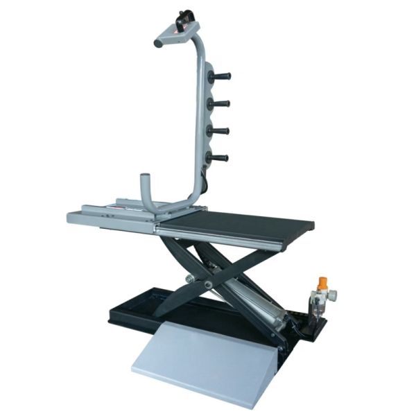 AA4C truck wheel balancer pneumatic tire lifter for heavy duty tires CB-9301