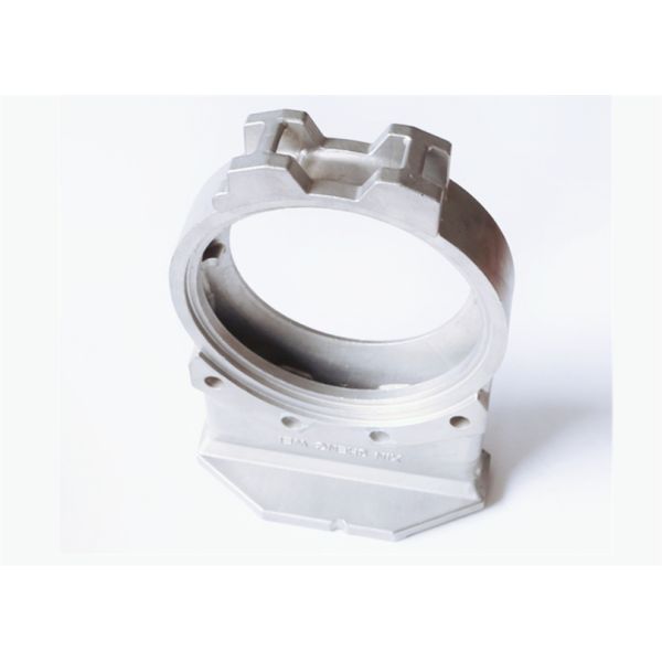 Metal Casting Products Food Industry Butterfly Valve Body ISO 9001 Certification