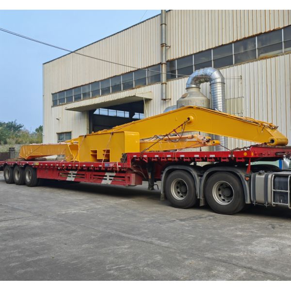 5 Ton Counter Weight Excavator Super Long Arm For Lovel 330 0.4-0.6cbm