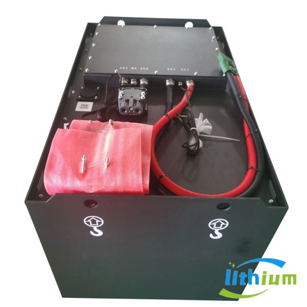 Four-Wheel Heavy Duty Forklift Lithium Battery 3 Ton 3.5ton For Electric Car