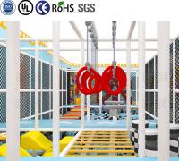 Lovely Style Kids Role Play Trampolínia Parque Custom Theme Indoor Play Set