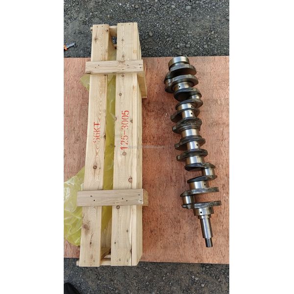 High Quality Spare Parts 1253005 125-3005 Crankshaft for 320C Excavator