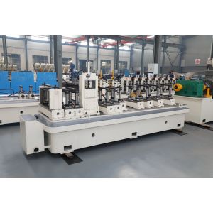 Hot Rolled Steel Tube Mill Machine , Roll Forming Machine For Construction