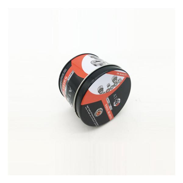 ISO9001 Gift Tin Cans Metal Packaging Cookie Tin Storage Container