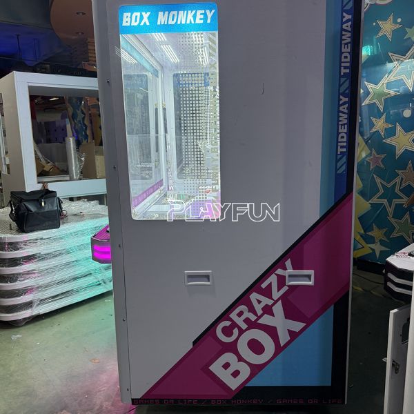 Commercial Automatic Crazy Blind Box Lucky Gifts Kids Toys Mystery Blind Box Vending Machine