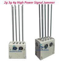 Jammer do telefone de cela dos canais 240w 100m do sistema 8 de VSWR