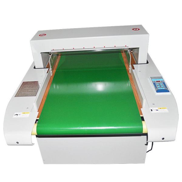 Máquina industrial do detector de metais, alimento inteligente/detector agulha do vestuário