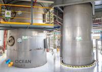 Economia de energia do equipamento da refinação de óleo comestível do óleo de soja 500-1000TPD