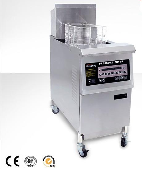 OFE-H321 Automatically Lift Fryer / Commercial Kitchen Equipment With Memory Function