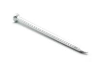 White High Carbon Concrete Nails 55# Steel Cable Clip Nails