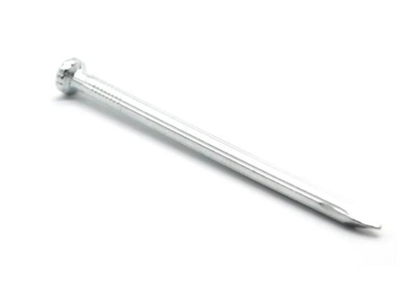 White High Carbon Concrete Nails 55# Steel Cable Clip Nails