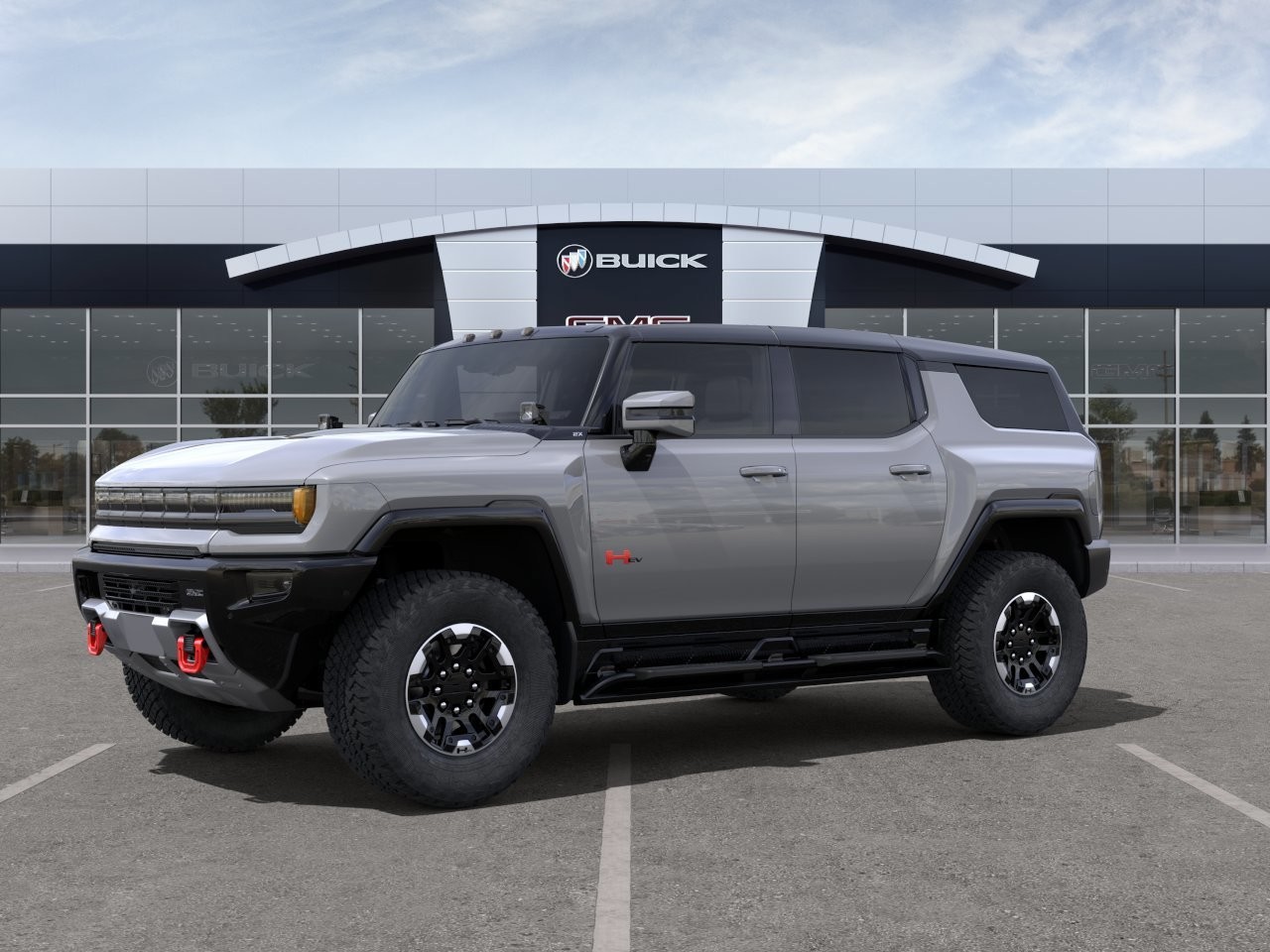 2024 GMC Hammer EV 2X с безумно быстрыми ударами 60 миль в час за 3,3 секунды диапазон 381 миль и 570 л.с. Двойной двигатель AWD