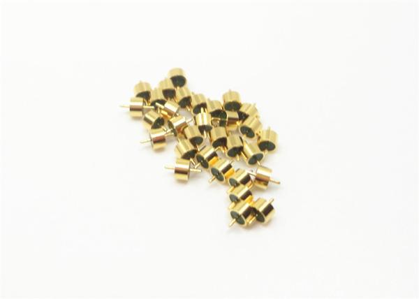 Lightweight Glass To Metal Seal Feedthrough Gold Plated For Electronics Packages