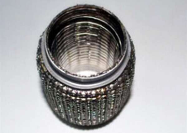 Труба гибкого трубопровода вытыхания анти- шума нержавеющая, прочная гибкая авто