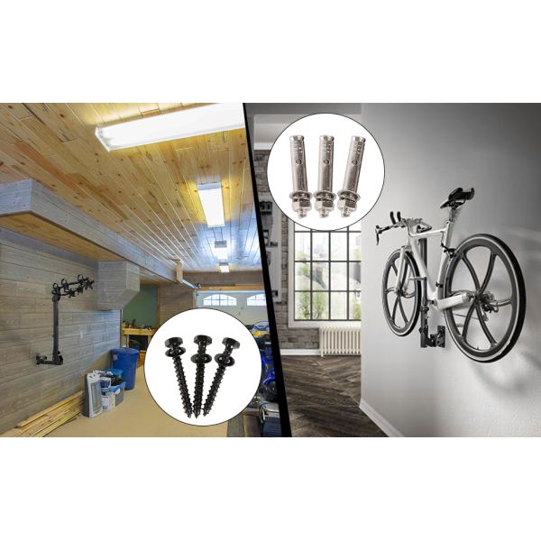 Стенная стойка для снегоходов и велосипедов