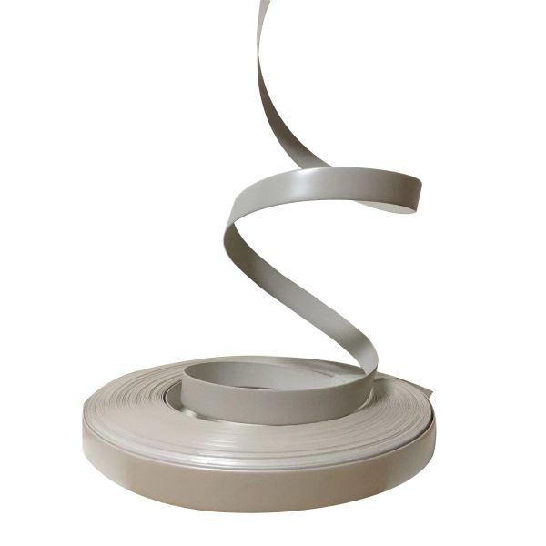 Environmentally Friendly PVC Edge Banding Tape Water Resistant High Glossy Surface Multipurpose Furniture Accessories