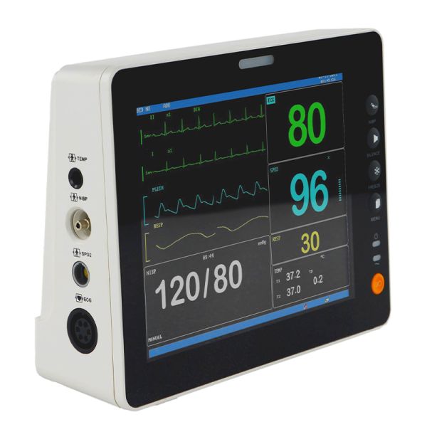 Китай PDJ-3000A 8,4 дюймовый экран ICU пациент монитор машины заводская цена для продажи