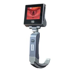 3000lux Lithium Batteries Rigid Video Laryngoscope Carema Resolution 1600 X 1200