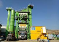 Mezcla caliente inmóvil Asphalt Plant de 120 TPH