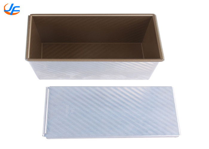 RK Bakeware China-Nonstick Square Bread Pan Изготовленная из алюминиевого сплава