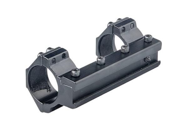 Long Length Tactical Scope Rings 30mm Low Mount Black Matt Finishing