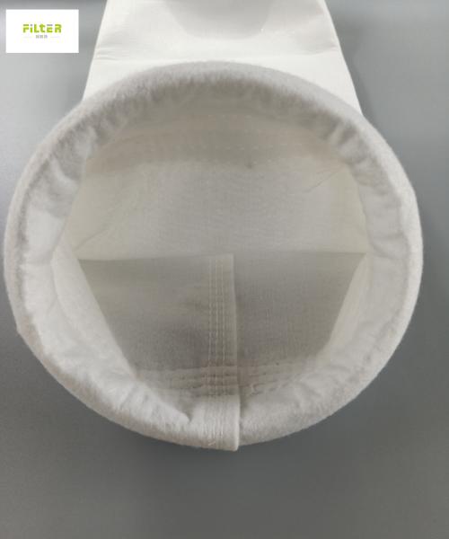 500GSM 550GSM Polyester Industrial Filter Bag For Dust Collector