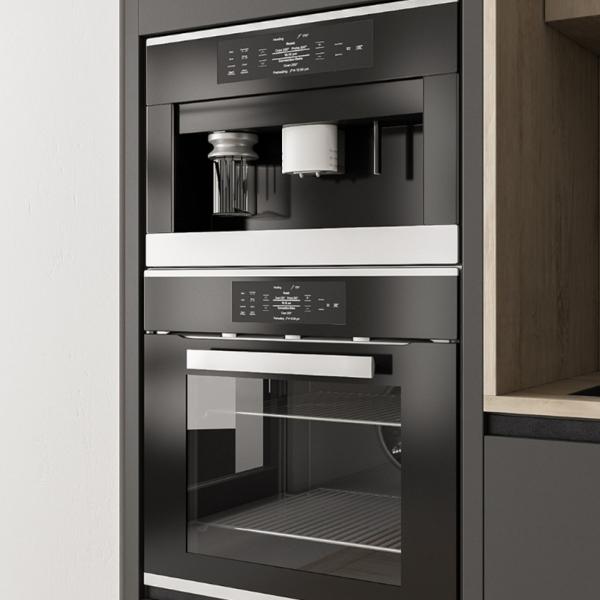 Armários de cozinha de madeira modulares modernos europeus prontos para montar