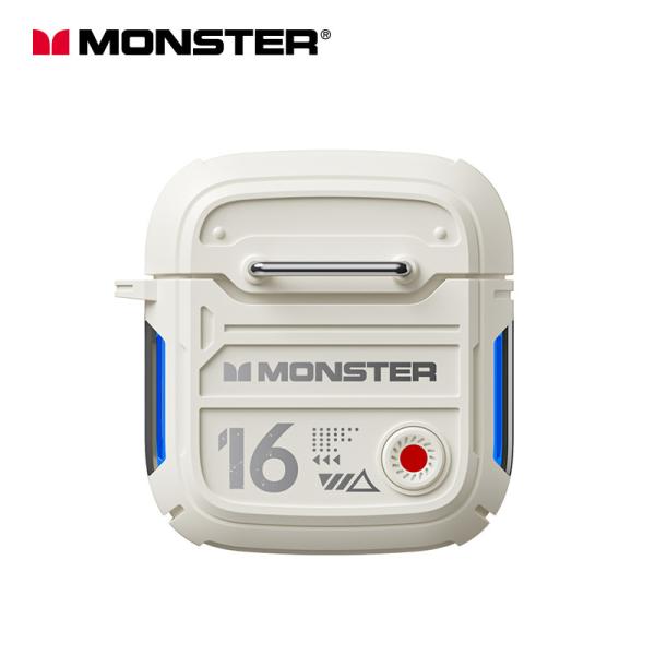 Monster XKT16 Noise Cancelling Earphones IPX4 Waterproof Comfort Wireless Earbuds
