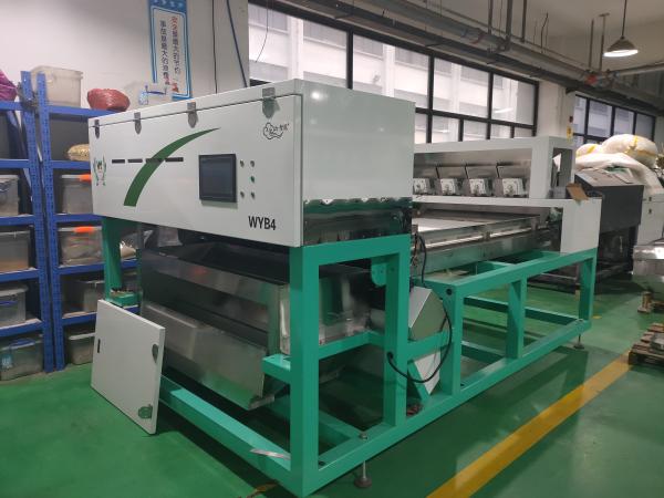 1200MM ベルト カラーソート機 鉱石穀物ライス 99.99% 正確さ