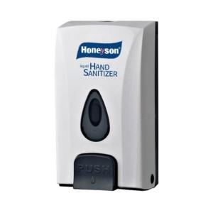 Push Hand Manual Soap Dispenser , Wall Mounted Soap Dispenser ABS Material