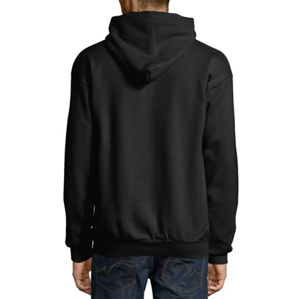 Fashion Softness Polyester Cotton Ribbed Cuffs Fleece Pullover Sweatshirts for Men