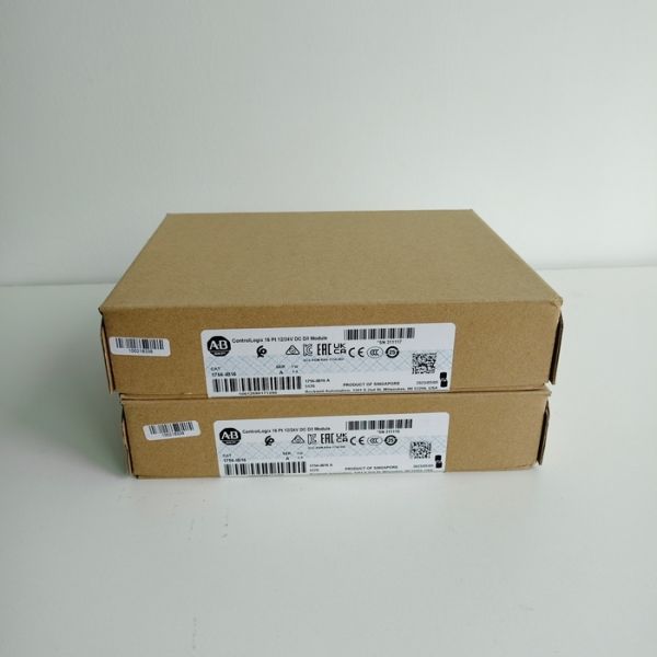 Channel Isolated Allen Bradley 1756-IB16 16 Digital Input Module Industrial Automation