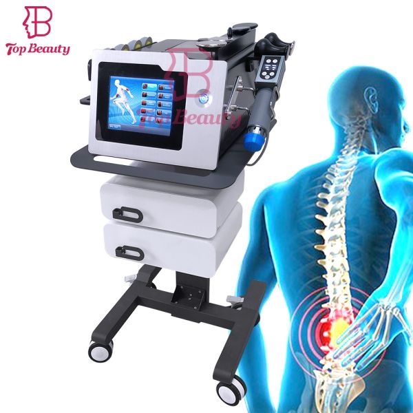 le CET tecar rouissent la machine de gestion de douleur