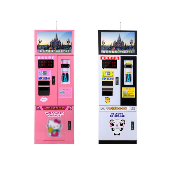Акцептор счетов ИКТ Автоматическая машина для обмена монетами Денежное средство для обмена монетами