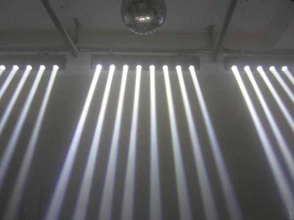 8 Pcs 10W RGBW 8 Pixels 4in1 LED Beam Bar Moving Head Stage Light Cool White
